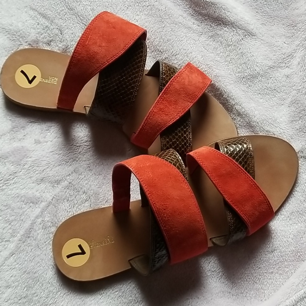Diane Von Furstenberg Designer sandals